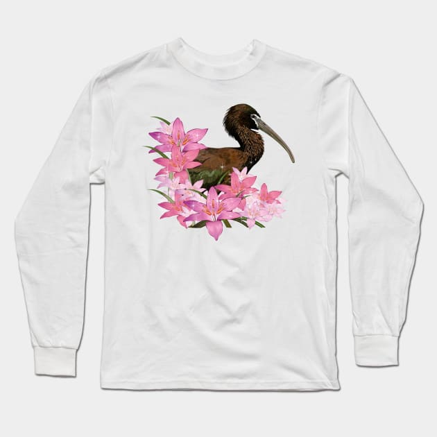 Ibis Long Sleeve T-Shirt by obscurite